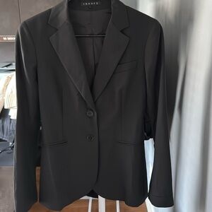 Theory Women’s Vintage Black Blazer Wool